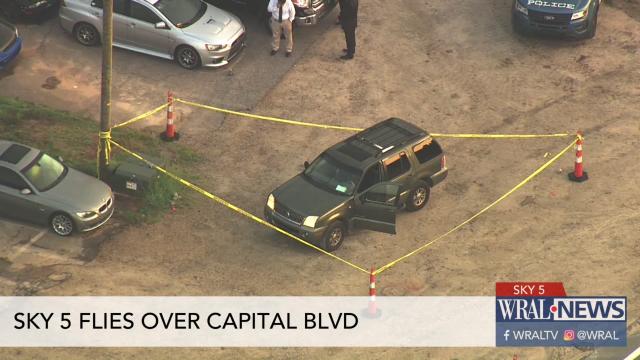 Capital Boulevard blocked for police investigation