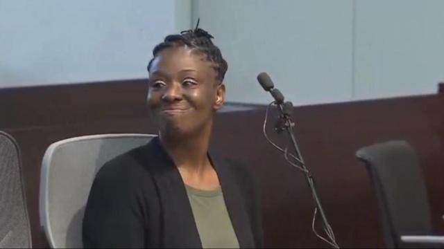 Judge rejects new trial request by Crystal Mangum, convicted of killing her boyfriend