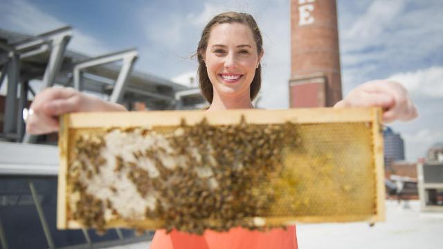 Bee Downtown's founder, queen bee applauds men who empower, support women