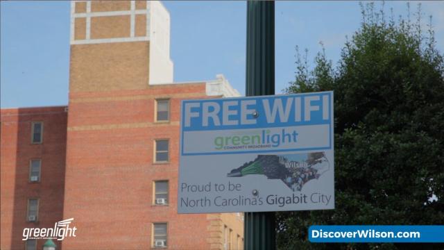 Greenlight provides unique service to City of Wilson through community broadband
