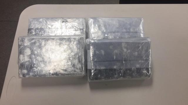 9 pounds of cocaine seized during Nash County traffic stop 