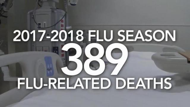 Hate shots? The flu mist is back