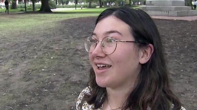Student: Protest was 'craziest, most exciting' experience