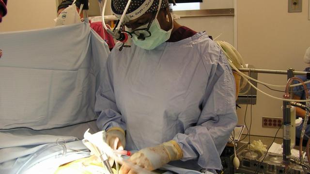 'God put me here to do this': Pioneering pediatric surgeon hopes to train others at UNC on life-saving procedure