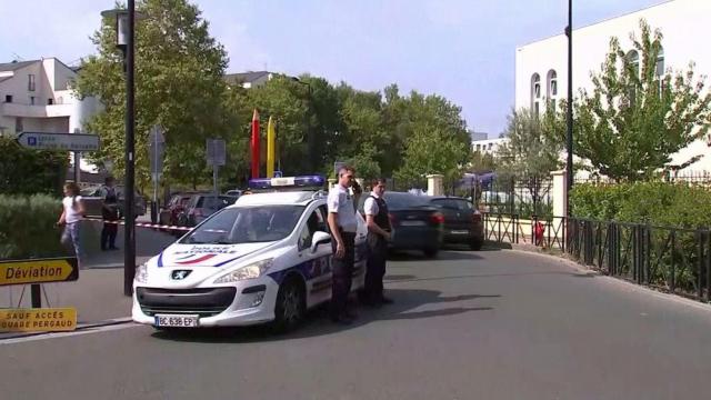 Knife attack near Paris leaves two dead, one injured