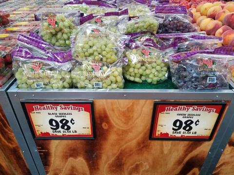 Sprouts Durham Grapes