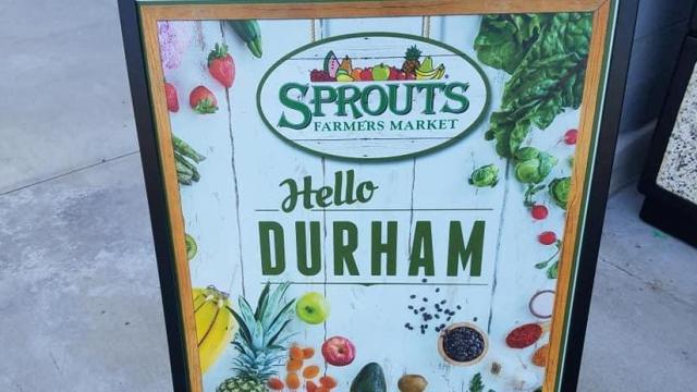 New Sprouts Farmers Market in Durham: Video, photos & Grand Opening deals