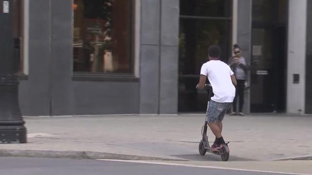 New rules will allow e-scooters to stay in Raleigh 