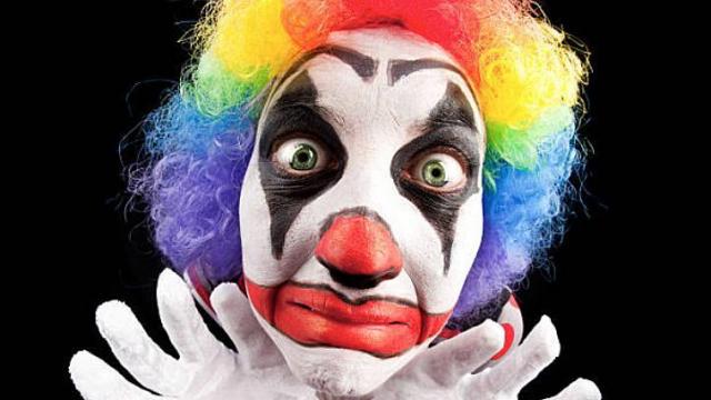 Why you might be afraid of clowns