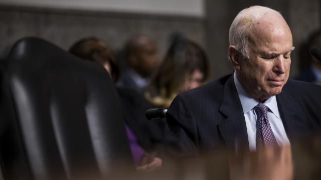 McCain will no longer be treated for brain cancer, family says