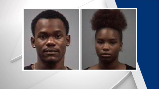 Two charged in murder of woman found dead outside Central Carolina Hospital 