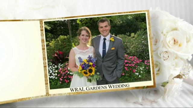 Two couples wed in the WRAL Azalea Gardens