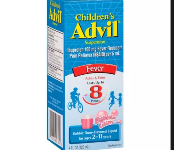 Children's Advil bubble gum flavor recalled over overdose fears 