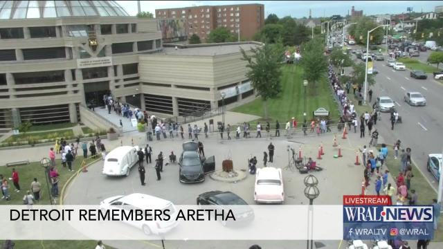 Detroit remembers Aretha