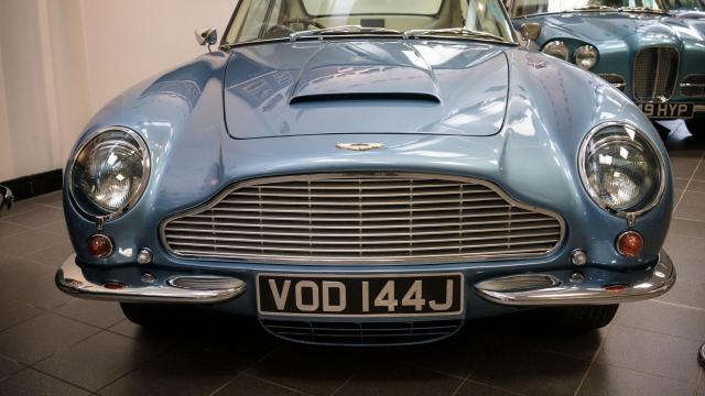 Aston Martin, James Bond’s Carmaker of Choice, Files for an IPO
