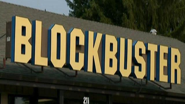 Take a look inside the last Blockbuster in America