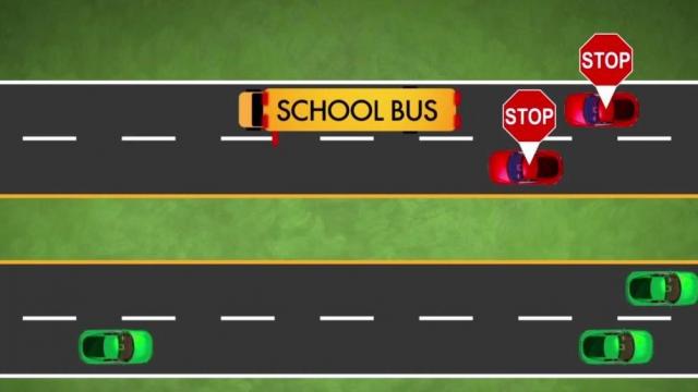 When to stop: A reminder on school bus laws