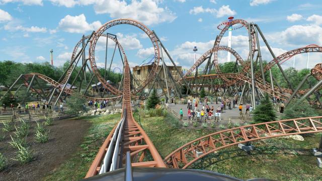 Carolinas' first double-launch coaster coming to Carowinds
