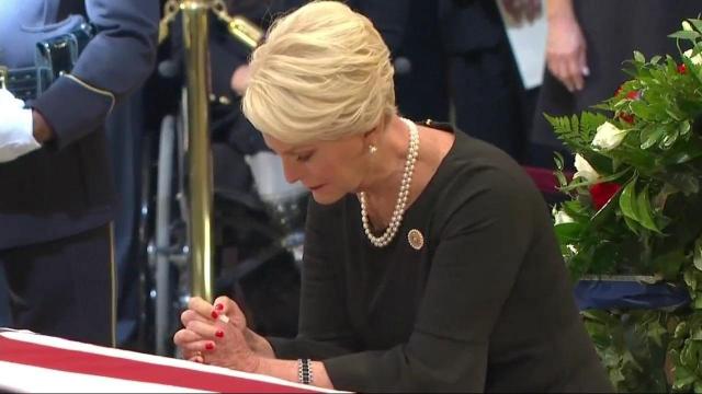 McCain honored in US Capitol