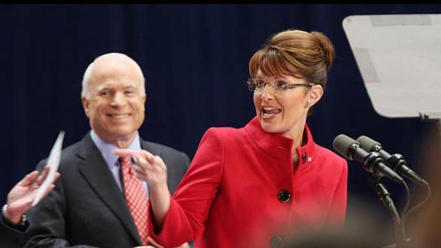Sarah Palin wasn't invited to John McCain's funeral