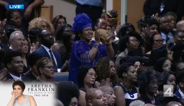 Aretha Franklin Funeral: Stars, Dignitaries and Fans Honor the ‘Queen of Soul’