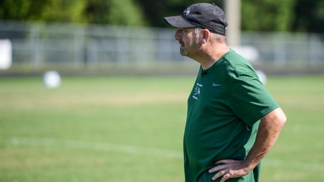 Green Hope assistant football coach dies from cancer