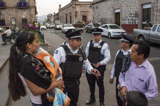 As Violence Soared in Mexico, This Town Bucked the Trend