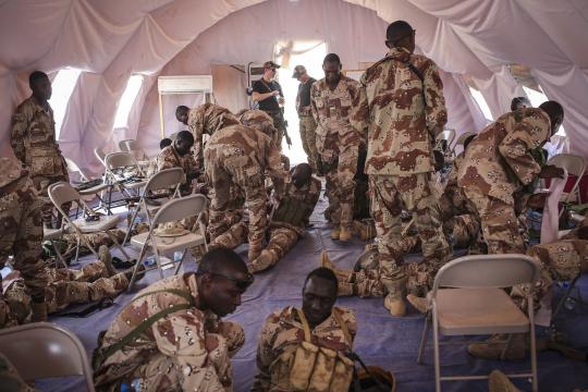 After Deadly Raid, Pentagon Weighs Withdrawing Almost All Commandos From Niger