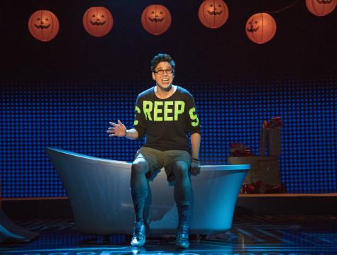 George Salazar, a ‘Be More Chill’ Star, Heats Up Online
