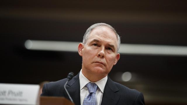Pruitt’s Spending on Security More Than Doubled in 11 Months, EPA Investigator Says