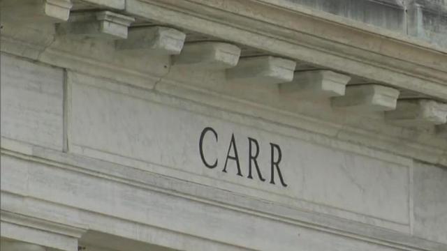 Carr name removed from building on Duke campus