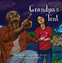 Grandpa's Tent is co-authored by Mary Davila of Raleigh
Courtesy: Mary Davila