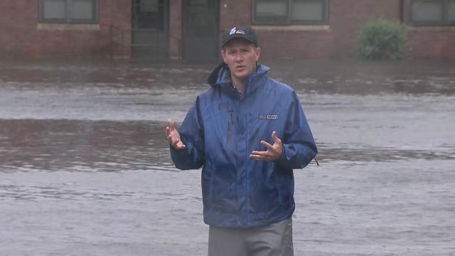 New Bern copes with flooding after Florence