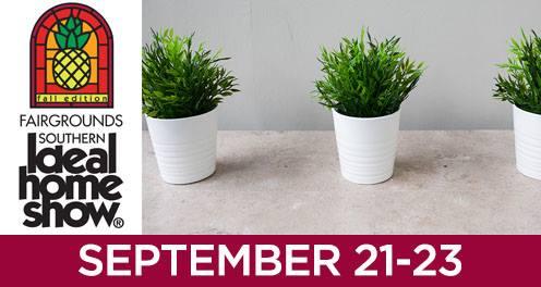Southern Ideal Home Show 9/21 - 9/23: Get a BOGO ticket deal