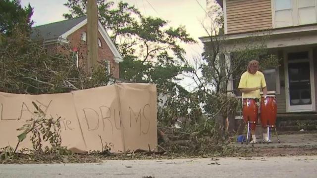 New Bern man marches to his own beat after Florence
