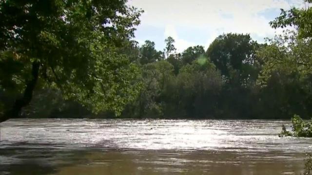 In Lillington, the Cape Fear River is finally receding 