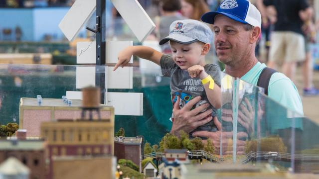 6 things kids, families will love at NC Transportation Museum's Day Out With Thomas