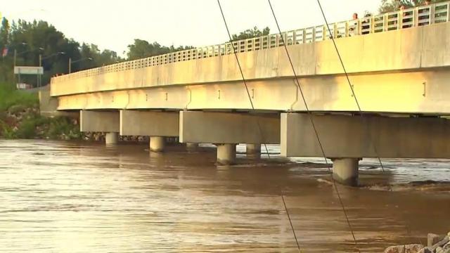 Roads reopen but devastation remains in Harnett County