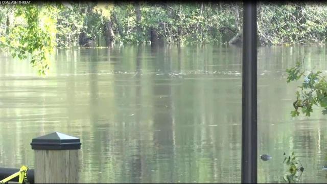 Flooding poses threat to coal ash ponds