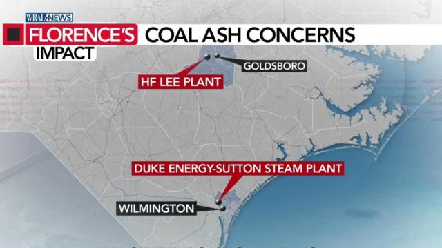 Coal ash a danger to Cape Fear River after Duke Energy flood