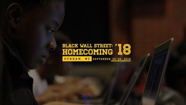 Black Wall Street Homecoming is back: 3 days of networking, presentations & more