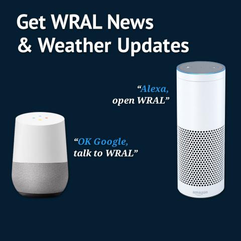 How you can get the latest WRAL news and weather on your Amazon Echo or Google Home