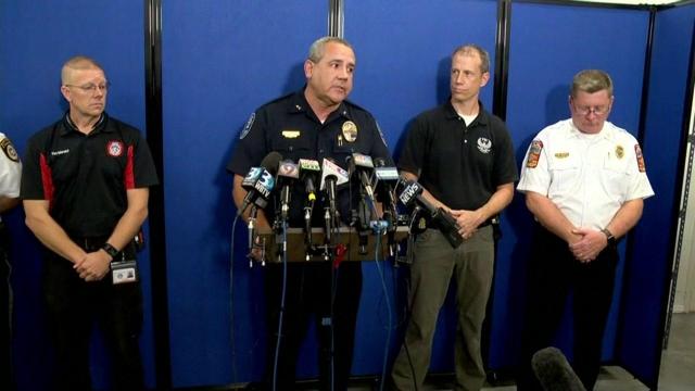 Authorities provide update after body found during search for missing 6-year-old