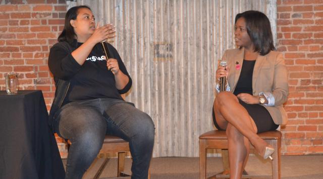 From homeless to VC: Arlan Hamilton shares her remarkable journey at Black Wall Street