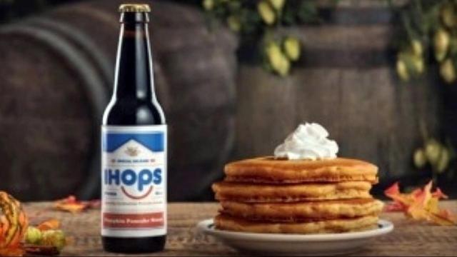 IHOP launches its own pancake beer