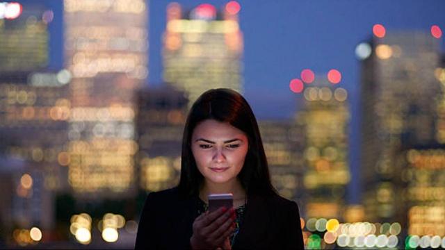 Blue light from phones could be harming your vision