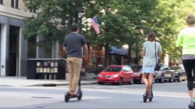 Durham considering electric scooters