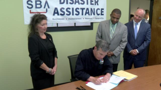 Cooper signs hurricane recovery legislation