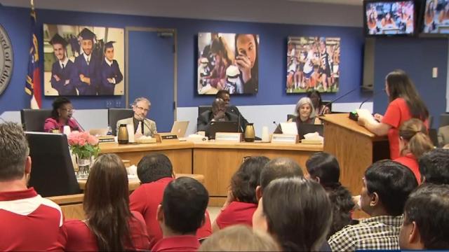 Cary parents speak out against school reassignment