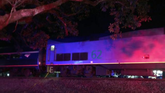 Southern Pines man hit, killed by train
